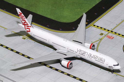 Virgin Australia Boeing 777-300ER Reg# VH-VOZ Geminijets GJVOZ1677 Scale 1:400