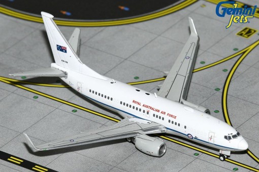 Royal Australian Air Force B737-700W (BBJ) A36-001 Gemini Jets GMRAA133 Scale 1:400