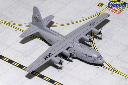 USAF Lockheed C-130 Hercules Pittsburgh ANG Reg# 79283 GMUSA079 Scale 1:400