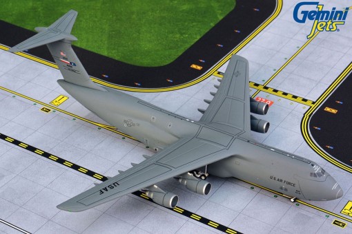 Gemini Jets 1:200 C5M Galaxy USAF – 85-0009 Lackland AFB – Réf G2AFO1135