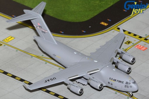 U.S. Air Force Boeing C-17A (Wright-Patterson AFB) Globemaster Reg: 00-0178 GMUSA146 Gemini Jets 1:400