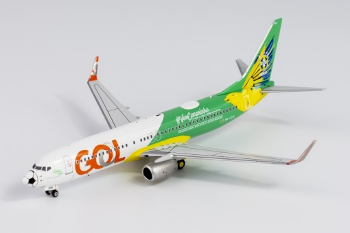 GOL Linhas Aereas Boeing 737-800 PR-GUK #VoaCanarinho NG Models 58138 Scale 1:400
