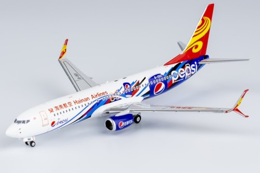 Hainan Pepsi Boeing 737-800 B-1501 Die-Cast NG Models 58178 Scale 1400
