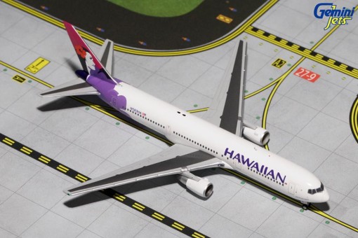 Hawaiian Airlines Boeing B767-300ER Reg# N583HA Gemini GJHAL1562 Scale 1:400