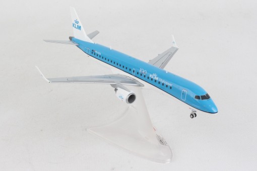 KLM Cityhopper Embraer E-190 PH-EZA Herpa Wings 557580-001 scale 1:200 