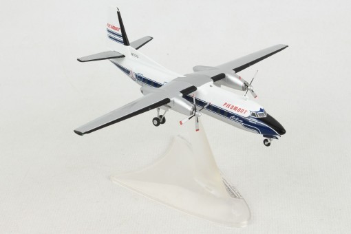 Piedmont Fairchild FH-227 N701U die-cast Herpa 559836 Scale 1:200