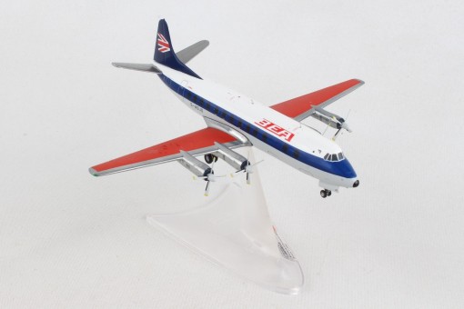 BEA Vickers Viscount 800 G-AOJD "Speedjack" Herpa Wings 572095 Scale 1:200