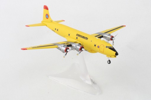 French Civil Defense Douglas DC-6 Securite Civile F-ZBAD 62 Herpa 572484 Die-Cast Scale 1:200