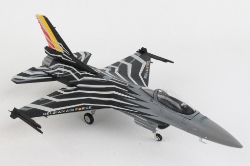Belgian Air Force F-16AM Fighting Falcon Solo Display Team  Herpa 580137 Scale 1:72 
