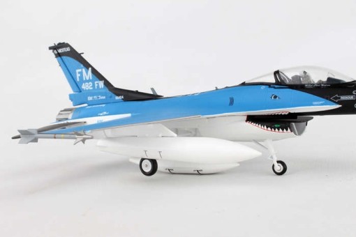 USAF F-16C Florida Makos 35th anniversary Homestead AB Block 30 93rd Fighter Squad Herpa 580250 Scale 1:72