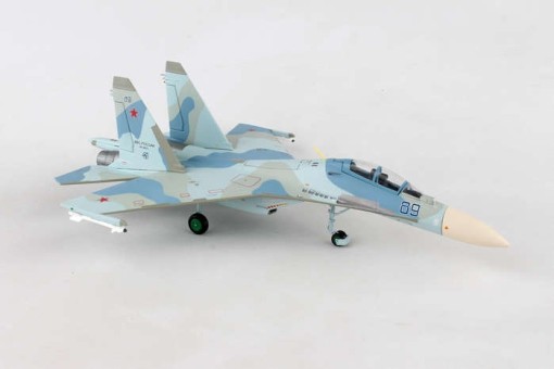 Sukhoi SU-30M2 89 Blue 27th Mixed Aviation Division - 38th Fighter Regiment Herpa Wings 580311 Scale 1:72