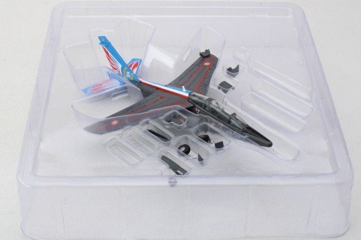 French Air Force Alpha Jet Solo DisplayTeam Base Herpa 580809 Scale 1:72