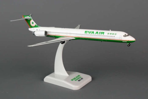 Highly detailed die cast Hogan model. Hogan Eva MD-90 Reg# B-17917