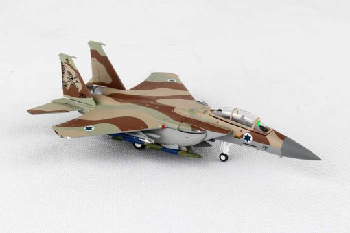 Israeli air force F-15I No261 69 Squadron Hammers Die Cast Hogan HG60166 1:200