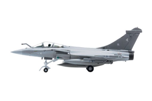 Hogan Wings Die cast model French Navy Dassault Rafale M Tail # 4