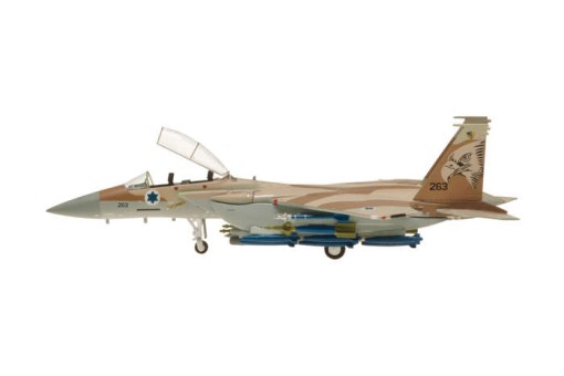 HOGAN ISRAELI AIR FORCE F-15I 1/200 NO 263 79 SQN HAMMERS HG60364 1:200
