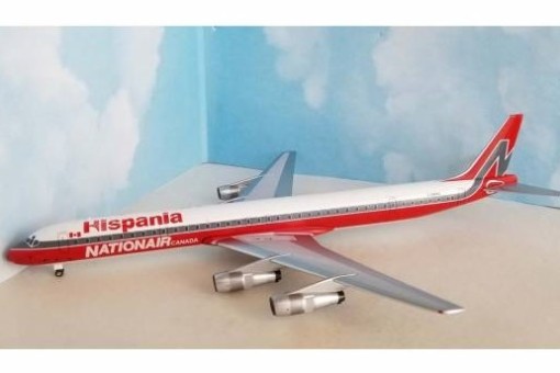 Hispania Douglas DC-8-61 C-GMXQ die-cast Aero200 AC219910 scale 1:200