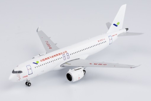 House COMAC C919 B-001J Updated Livery NG Models 19012 Scale 1:400