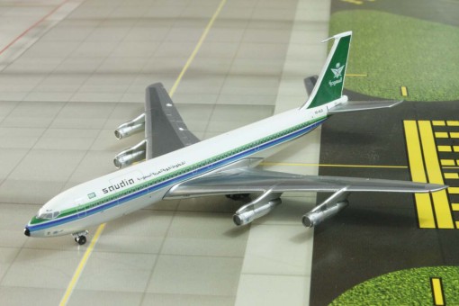 Saudia Boeing 707-320B Reg# HZ-ACD Aeroclassics Die-cast 1:400