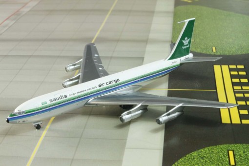 Saudia Cargo Boeing 707-320C Reg# HZ-ACF Aeroclassics Die-cast 1:400