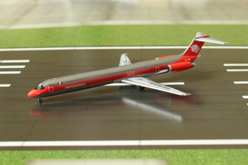 Aeromexico MD-80 (Chrome)