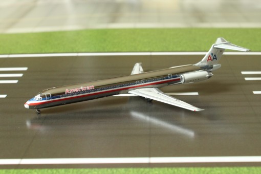 1/400 American Airlines MD-80 ~ N442AA (Chromed)   