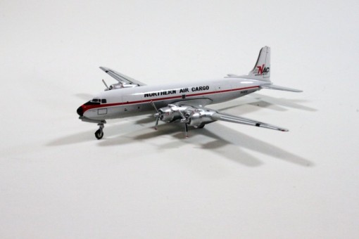 Northern Air Cargo DC-6B N43872 