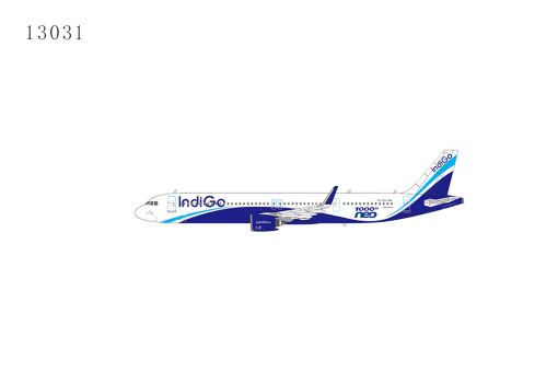 IndiGo Airbus A321neo VT-IUH Die-Cast NG Models 13031 Scale 1400