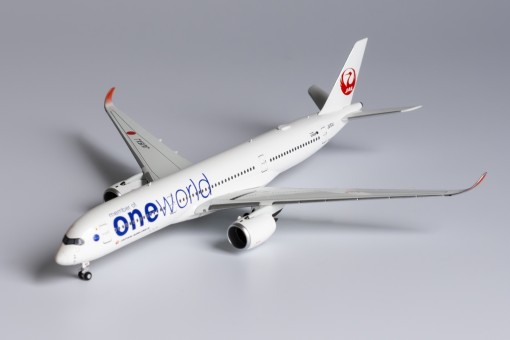 JAL Japan Airlines Airbus A350-900 JA15XJ OneWorld NG Models 39033 scale 1400