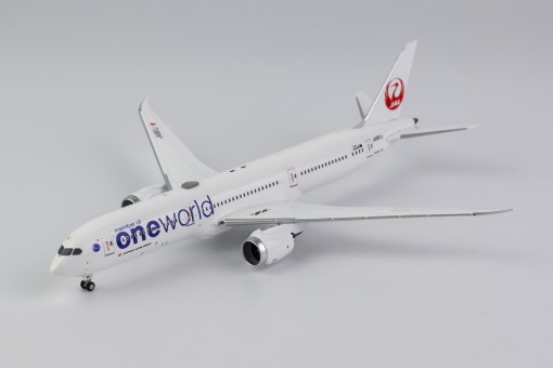 JAL Japan Airlines Boeing 787-9 Dreamliner OneWorld Livery JA861J Die-Cast NG Model 55083 scale 1:400