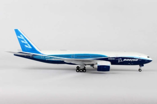 Boeing House 777-200LR Reg# N6066Z JC Wings JC2BOE182 Scale 1:200