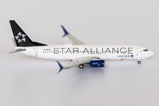 United Star Alliance Boeing 737-800 Scimitar N14219 NG models 58062 scale 1:400 