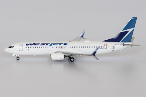 WestJet Airlines Boeing 737-800 Scimitars C-GJLZ NG Models 58086 scale 1:400