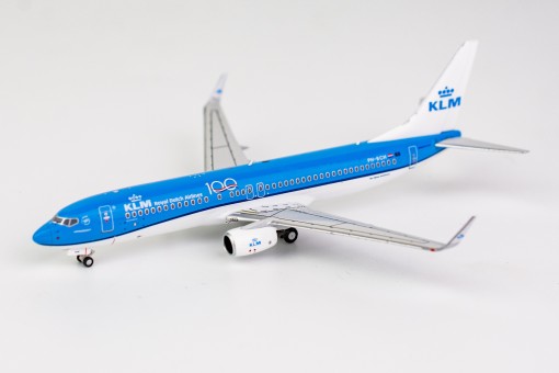 KLM Boeing 737-800 PH-BCH 100th Anniversary new livery NG 58042 scale 1:400