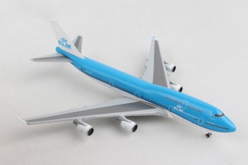 KLM Boeing 747-400 City of Nairobi PH-BFN Herpa 529921-001 scale 1:500
