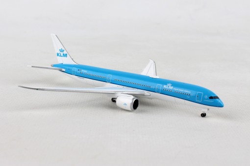 KLM Boeing B787-9 Dreamliner PH-BHO "Orchidee" Herpa 528085-002 scale 1:500