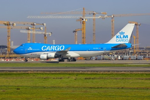 KLM Cargo Boeing 747-400F PH-CKA Phoenix 04232 die-cast scale 1400