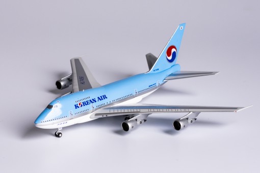 Korean Air Boeing 747SP HL7456 new livery die-cast NG Model 07016 scale 1:400