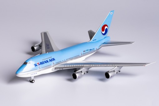 Korean Air Boeing 747SP HL7457 FIFA World Cup 2002 new livery die-cast NG Model 07017 scale 1:400