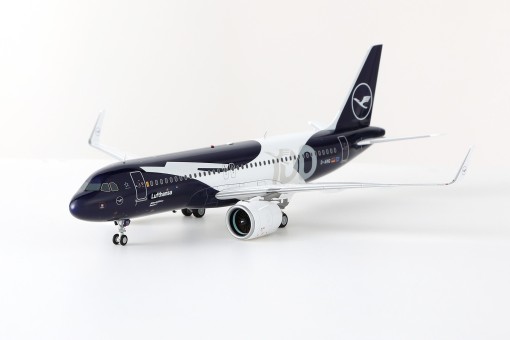 Lufthansa Airbus A320neo Lufthansa 100th Anniversary Flaps Down Reg: D-AING SQWL2345FD 1:200