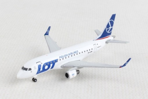 Lot Polish Embraer E-170 E170 SP-LDH Herpa Wings 536318 Scale 1:500