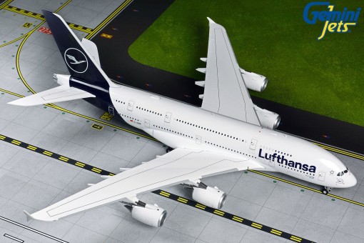 Lufthansa New Livery Airbus A380-800 Gemini 200 D-AIMB G2DLH785 scale 1:200