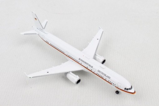 Luftwaffe Flugbereitschaft Airbus A321 Ministry of Defense 15+04 531986 scale 1:500