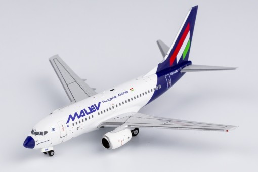 Malev Hungarian Boeing 737-600 HA-LOD NG Models 76010 Scale 1:400