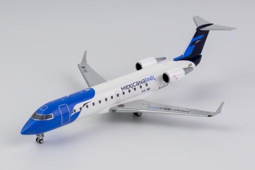Mexicana Link CRJ-200LR XA-IMI NG Models 52043 Scale 1:200