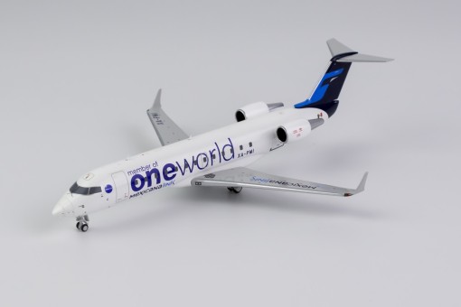 MexicanaLink CRJ-200LR XA-PMI Oneworld 52045 NG Models Scale 1:200