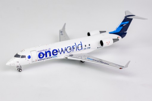 MexicanaLink CRJ-200LR XA-PMI Oneworld NG52031 NG Models scale 1:200