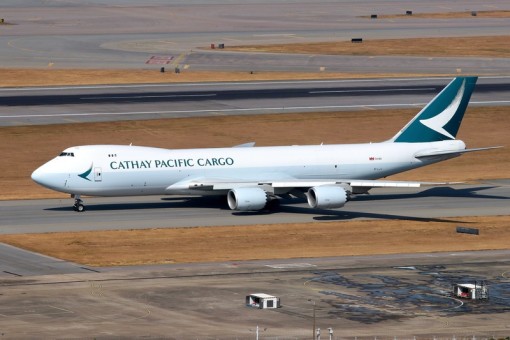 Misc Cargo Boeing 747-8F B-LJJ Phoenix 04428 Scale 1400
