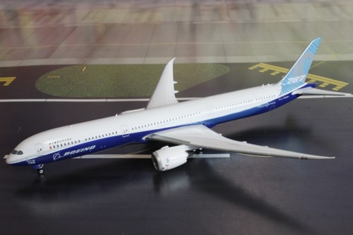 Boeing House Color B787-10 (Blue) Reg# N528ZC Phoenix Model 11439 Diecast Scale 1:400