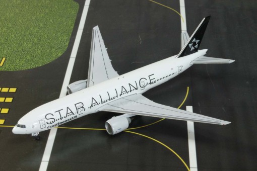 Continental Star Alliance 777-200 Reg# N78017 Aero Classics Scale 1:500